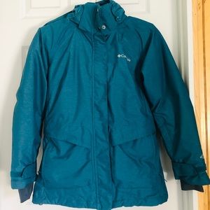 Columbia Starr Pass Ski Hooded OmniHeat Jacket